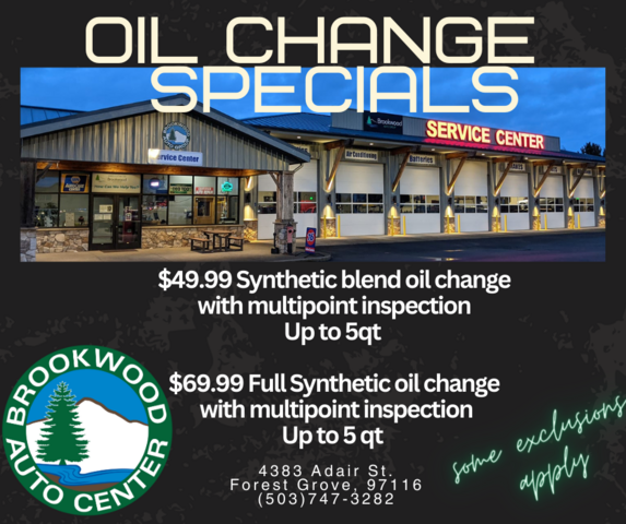 Brookwood Auto Group- Oil Change Specials 